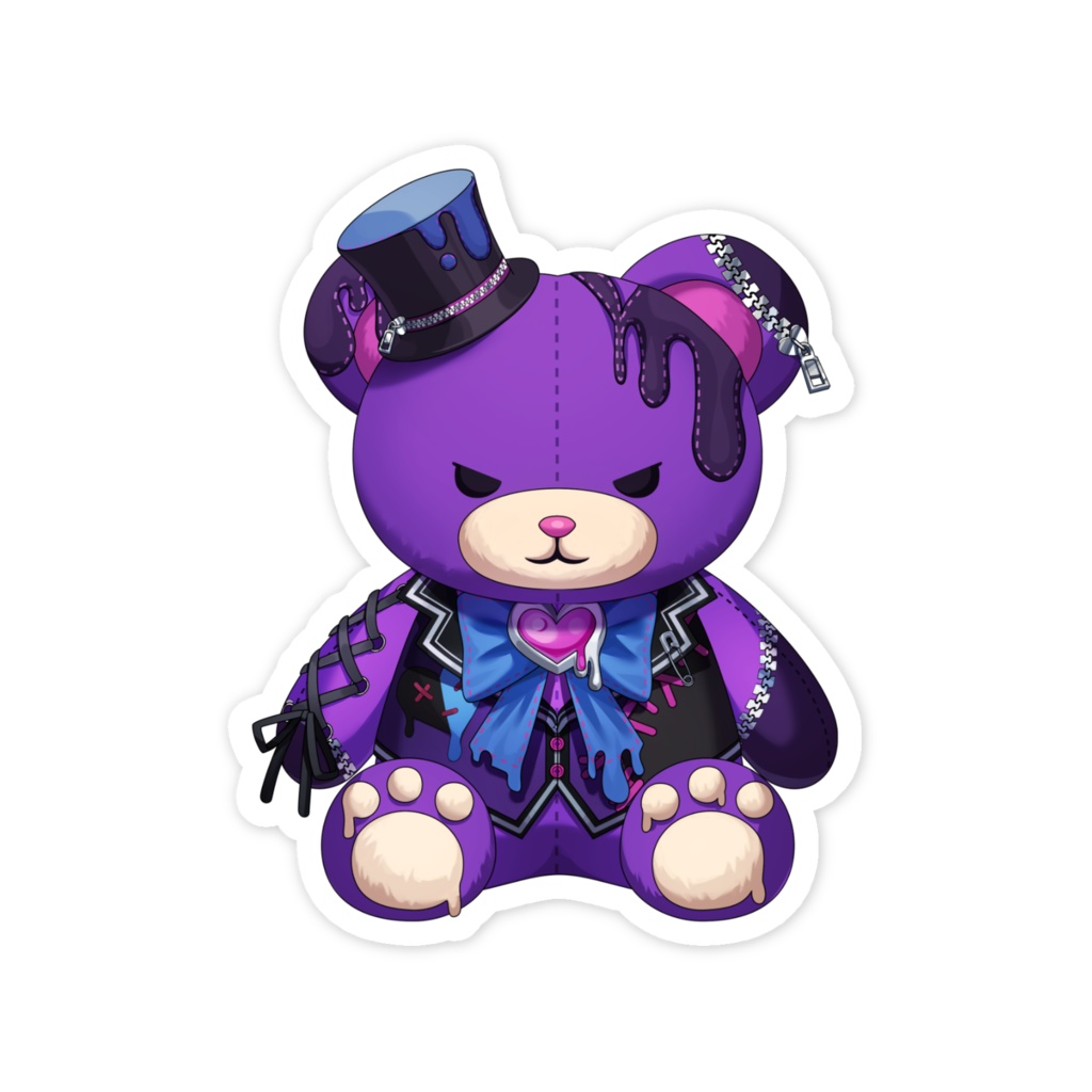 ちー友のスマホステッカー