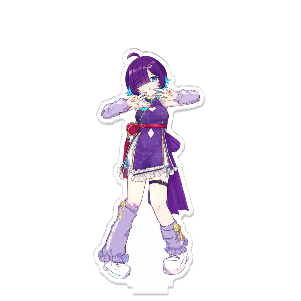 ちーちゃんのつながるアクスタ2024冬