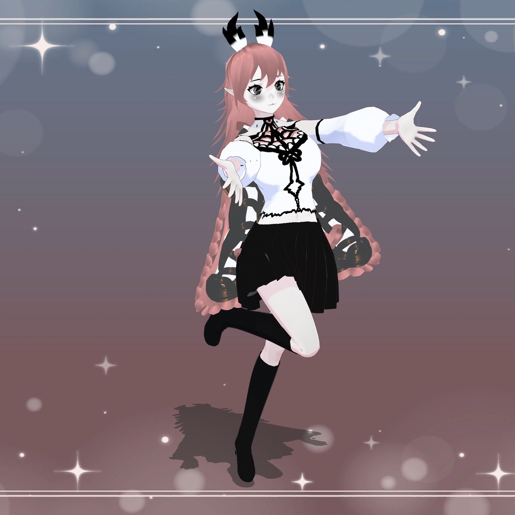 MothGir Vroid