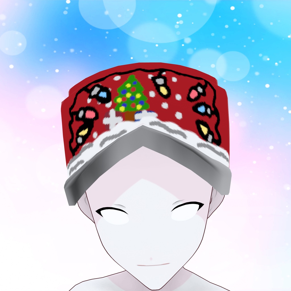 Advent Calendar (9) Only PNG Texture in Accesories Army Cap