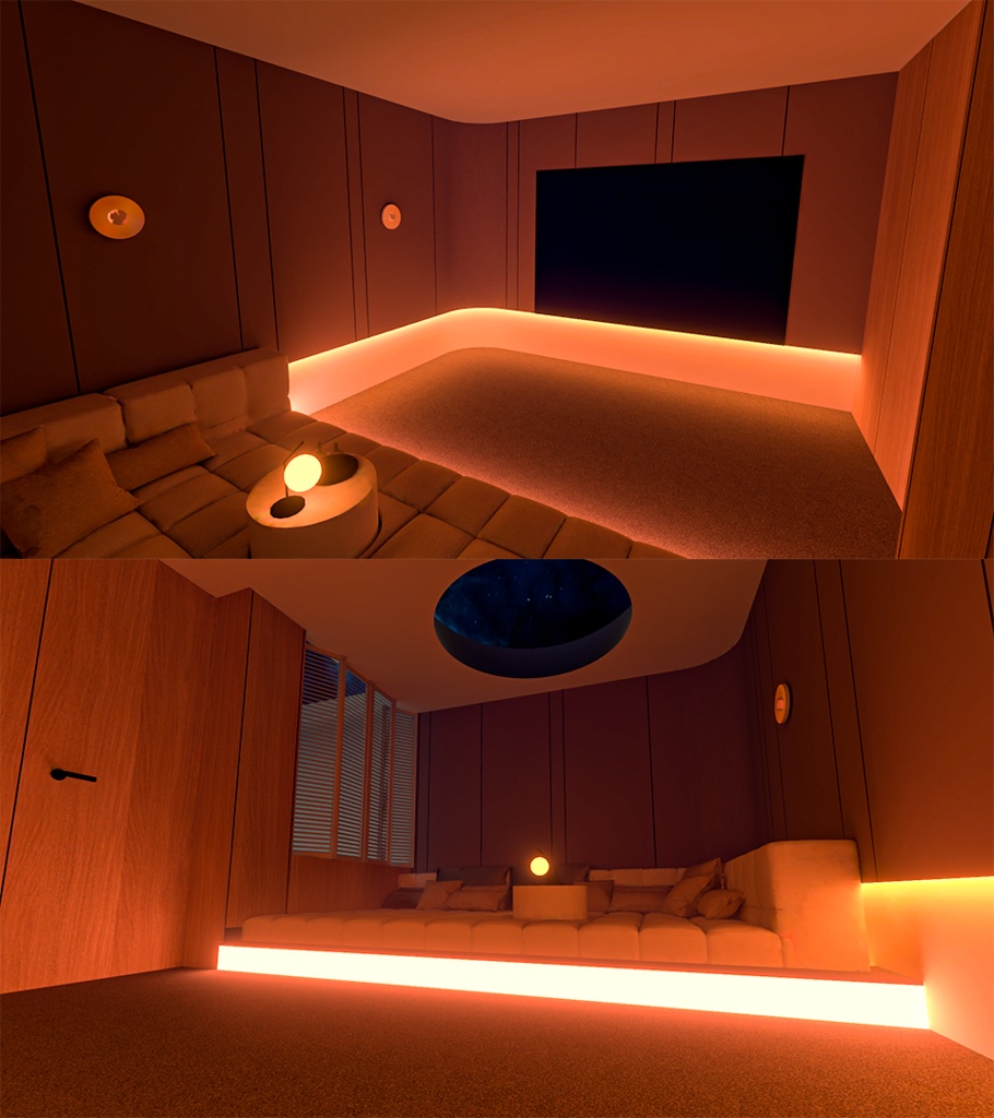 Bosos【ワールドアセット/VRChat-compatible world】