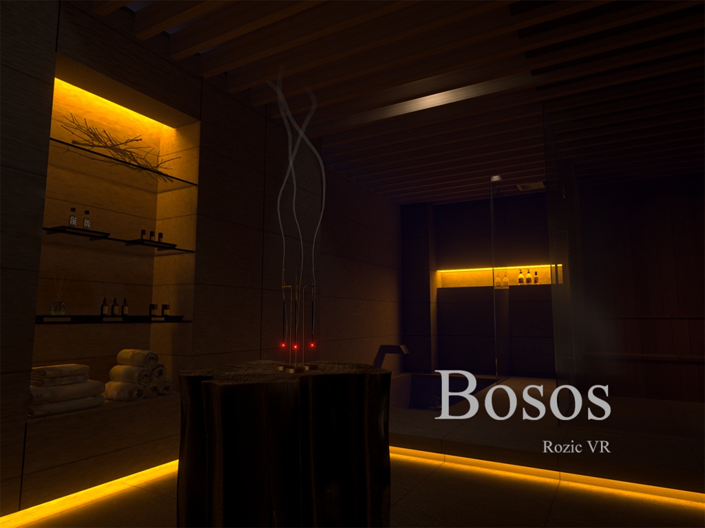 Bosos【ワールドアセット/VRChat-compatible world】