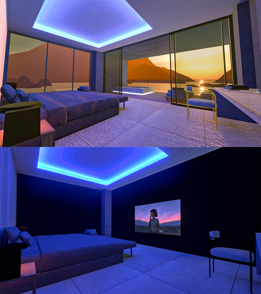 Bosos【ワールドアセット/VRChat-compatible world】