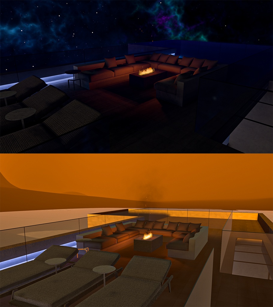 Bosos【ワールドアセット/VRChat-compatible world】