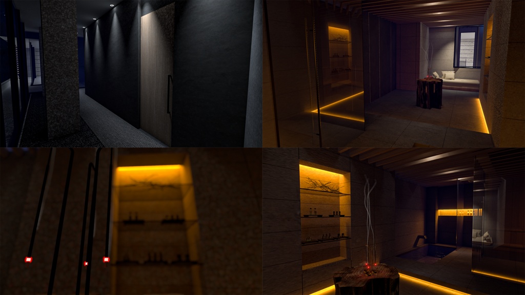 Bosos【ワールドアセット/VRChat-compatible world】