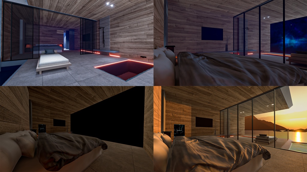 Bosos【ワールドアセット/VRChat-compatible world】