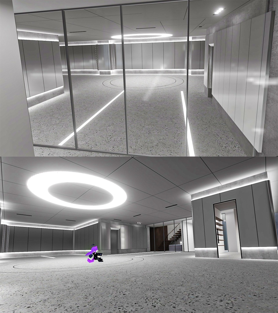 Persirron【ワールドアセット/VRChat-compatible world】 PC/Q対応