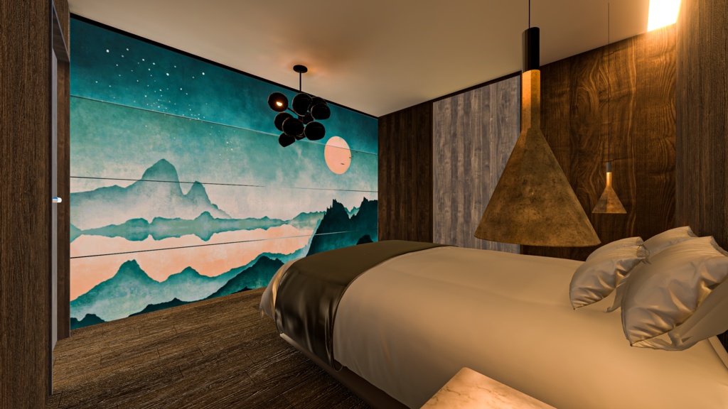 Persirron【ワールドアセット/VRChat-compatible world】 PC/Q対応