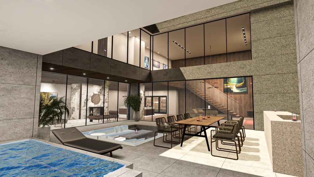 Persirron【ワールドアセット/VRChat-compatible world】 PC/Q対応