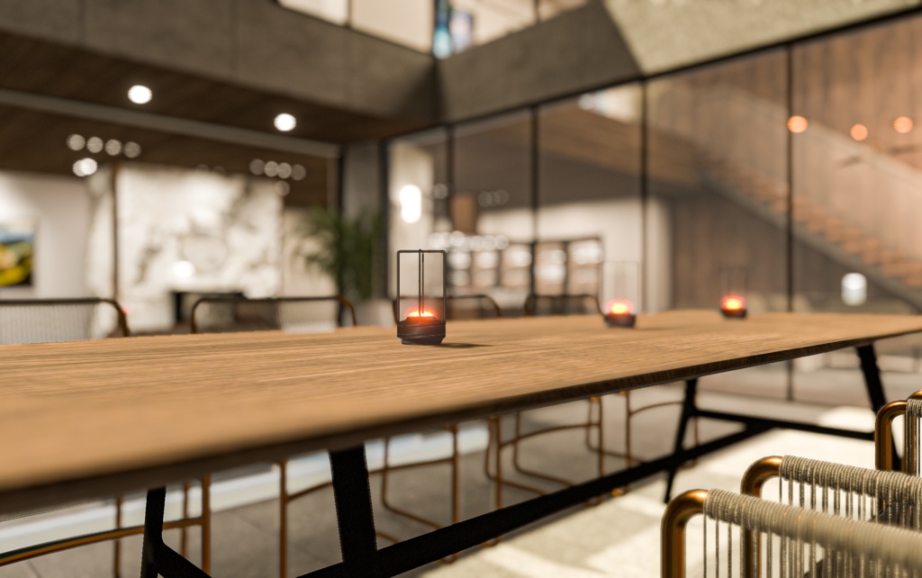 Persirron【ワールドアセット/VRChat-compatible world】 PC/Q対応