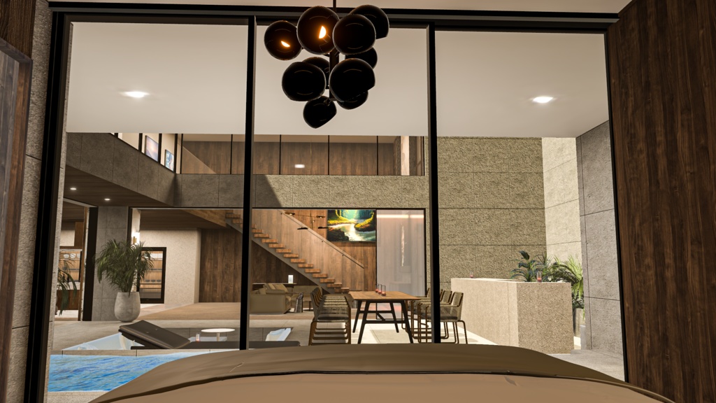 Persirron【ワールドアセット/VRChat-compatible world】 PC/Q対応