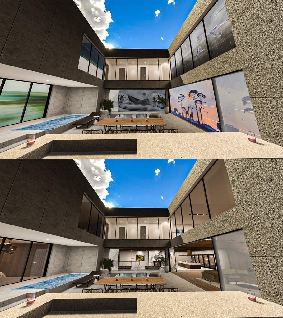 Persirron【ワールドアセット/VRChat-compatible world】 PC/Q対応