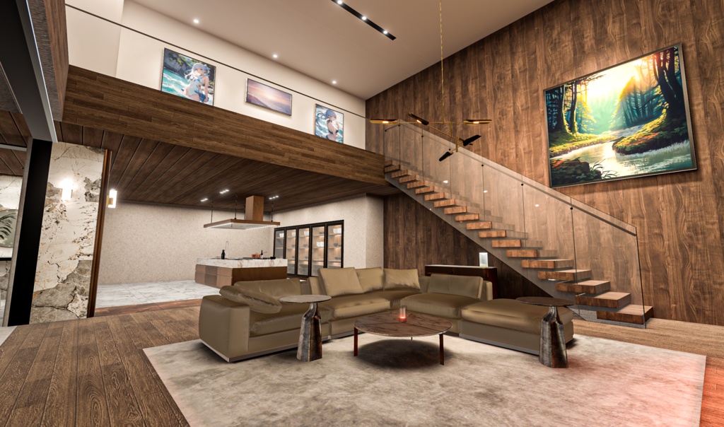 Persirron【ワールドアセット/VRChat-compatible world】 PC/Q対応