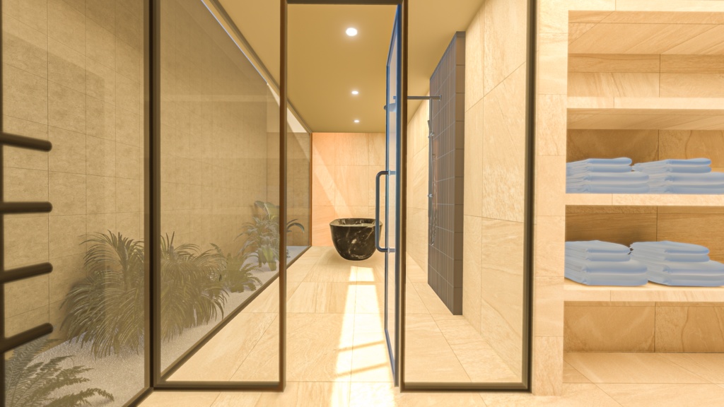 Persirron【ワールドアセット/VRChat-compatible world】 PC/Q対応