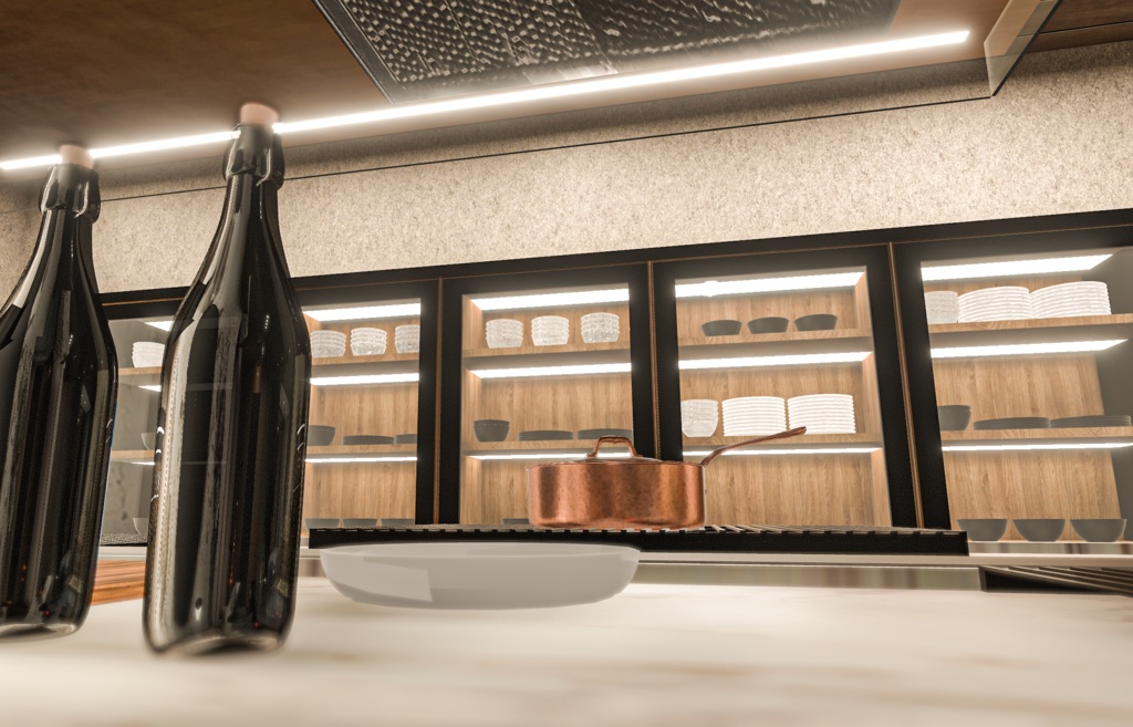 Persirron【ワールドアセット/VRChat-compatible world】 PC/Q対応