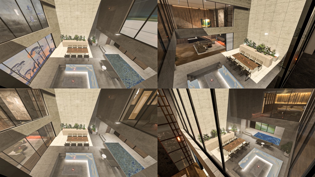 Persirron【ワールドアセット/VRChat-compatible world】 PC/Q対応