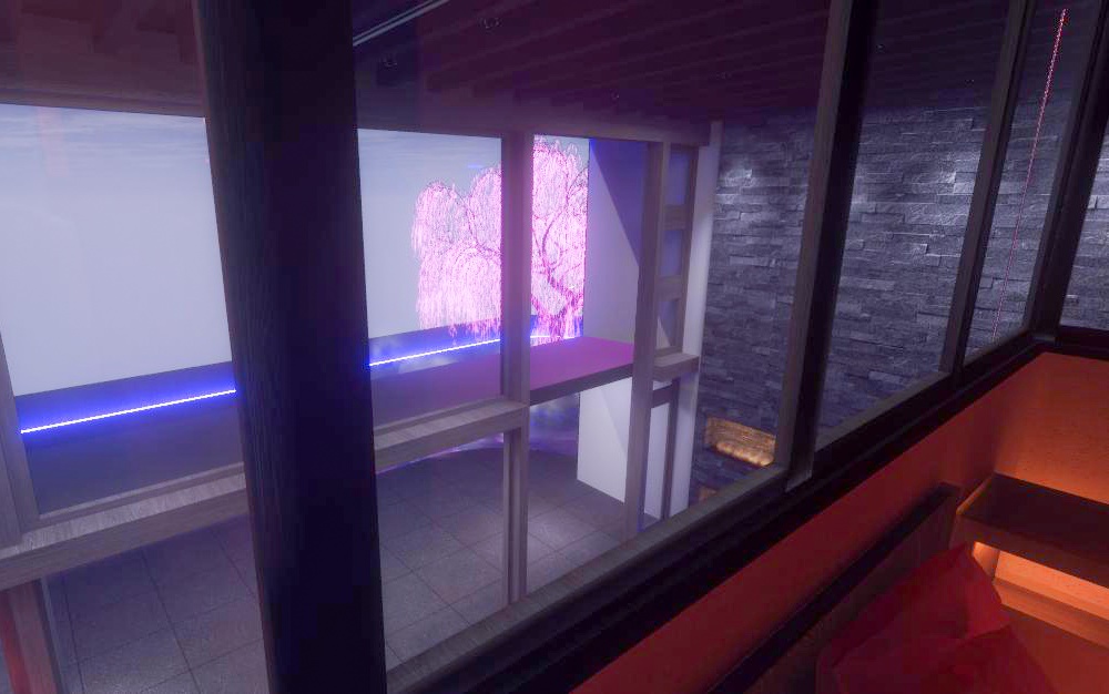 Rofspa【ワールドアセット/VRChat-compatible world】