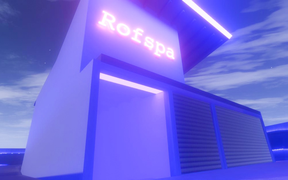 Rofspa【ワールドアセット/VRChat-compatible world】