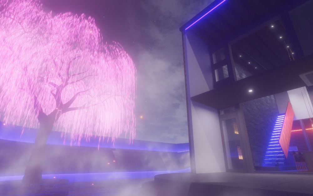 Rofspa【ワールドアセット/VRChat-compatible world】