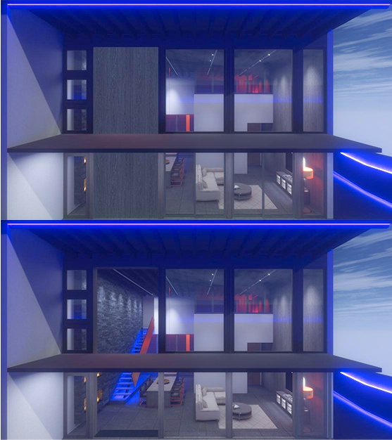 Rofspa【ワールドアセット/VRChat-compatible world】