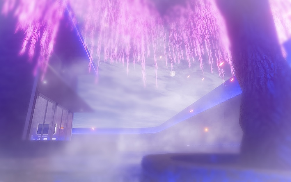 Rofspa【ワールドアセット/VRChat-compatible world】