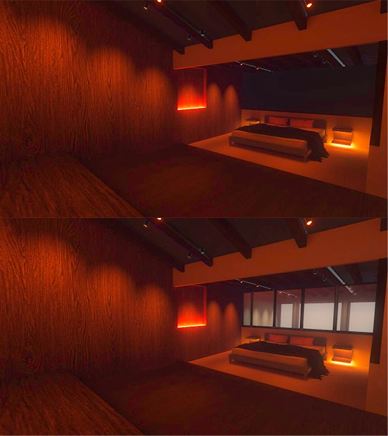 Rofspa【ワールドアセット/VRChat-compatible world】