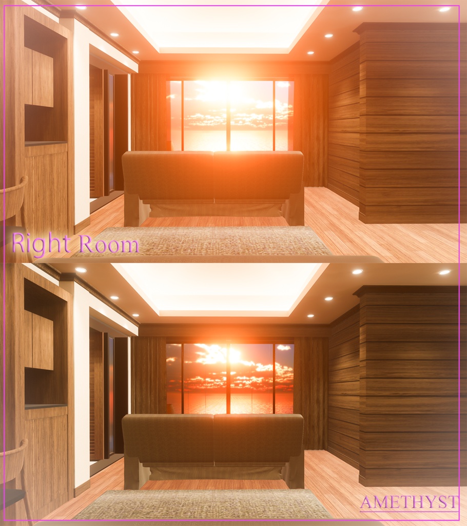 Rapice【ワールドアセット/VRChat-compatible world】 PC/Q対応