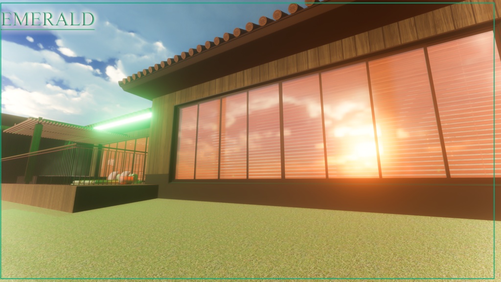 Rapice【ワールドアセット/VRChat-compatible world】 PC/Q対応