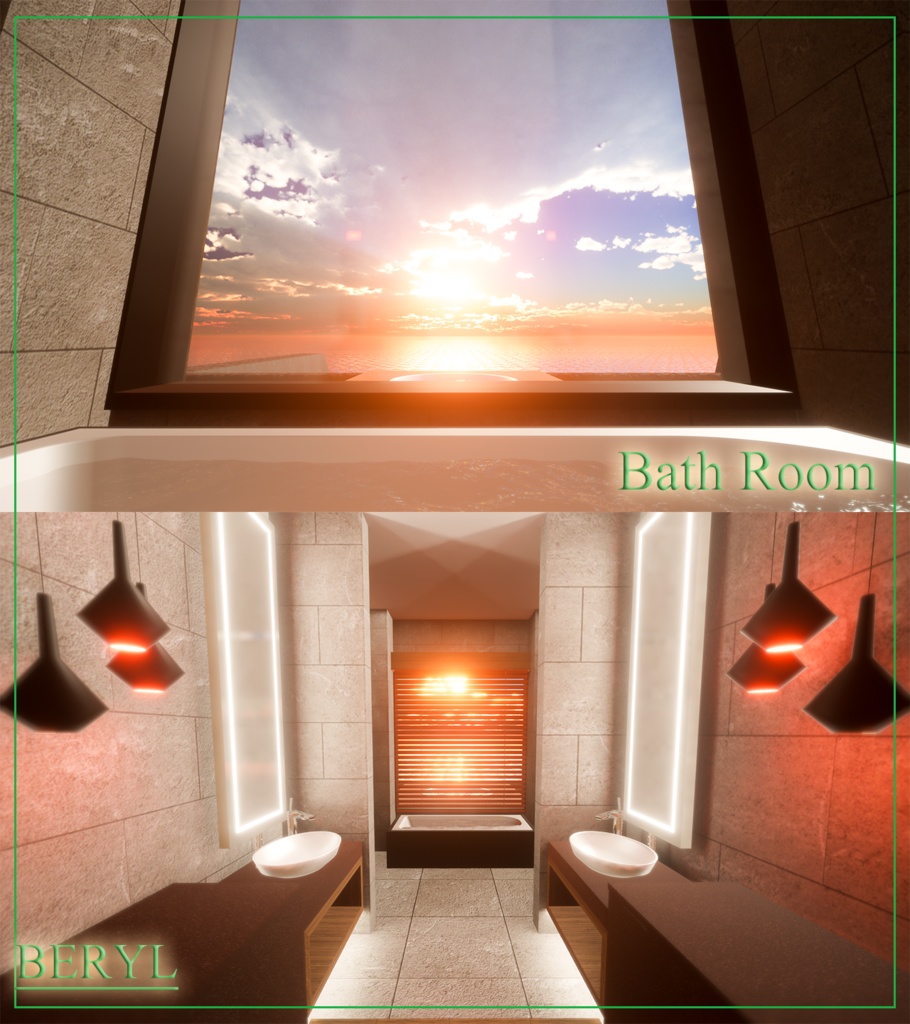 Rapice【ワールドアセット/VRChat-compatible world】 PC/Q対応