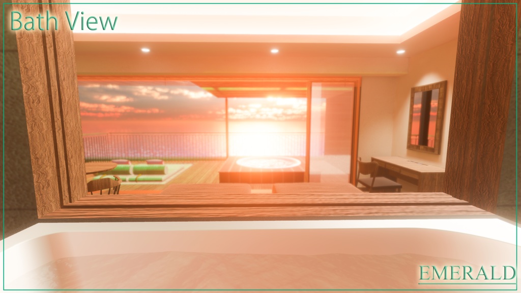 Rapice【ワールドアセット/VRChat-compatible world】 PC/Q対応