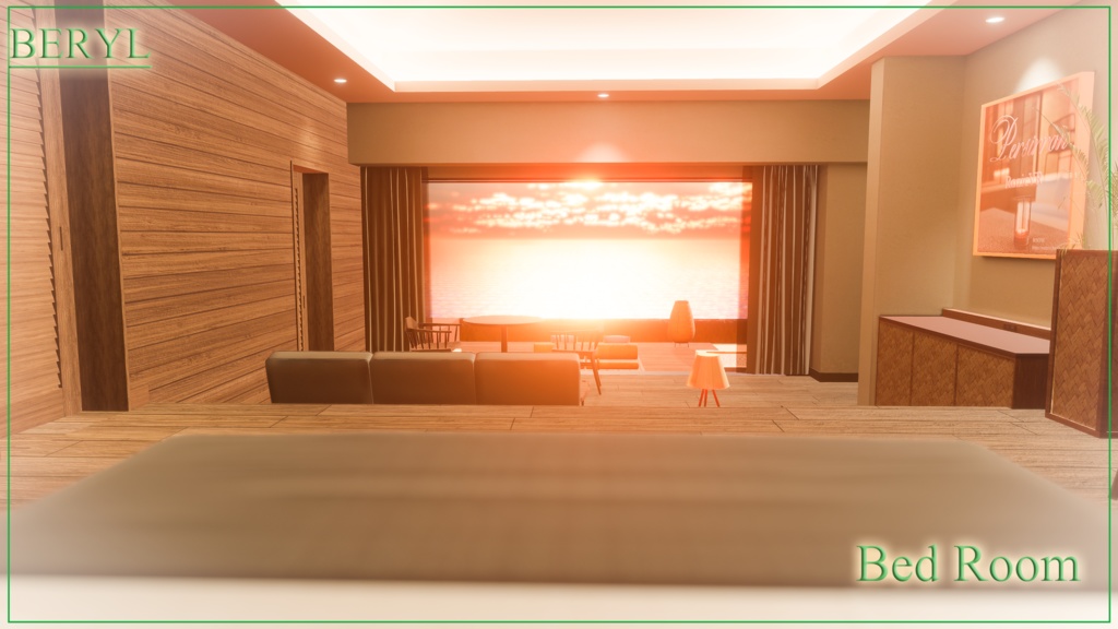 Rapice【ワールドアセット/VRChat-compatible world】 PC/Q対応