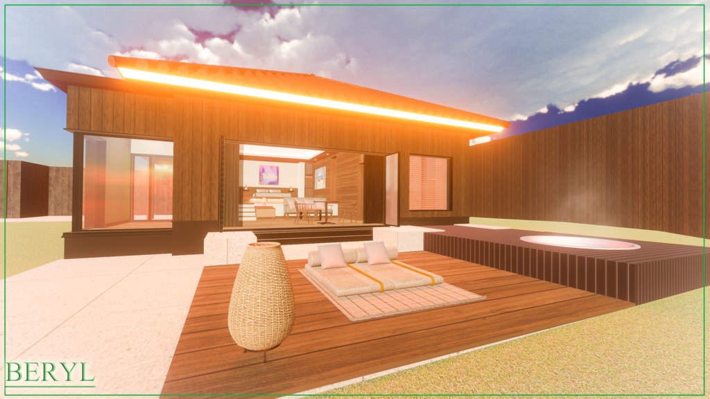 Rapice【ワールドアセット/VRChat-compatible world】 PC/Q対応