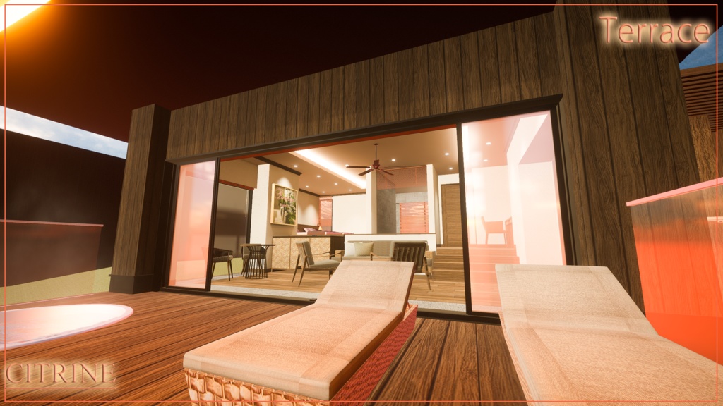 Rapice【ワールドアセット/VRChat-compatible world】 PC/Q対応