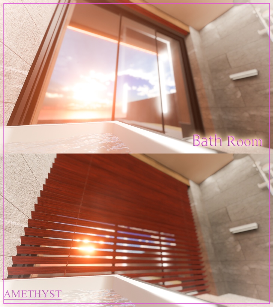 Rapice【ワールドアセット/VRChat-compatible world】 PC/Q対応