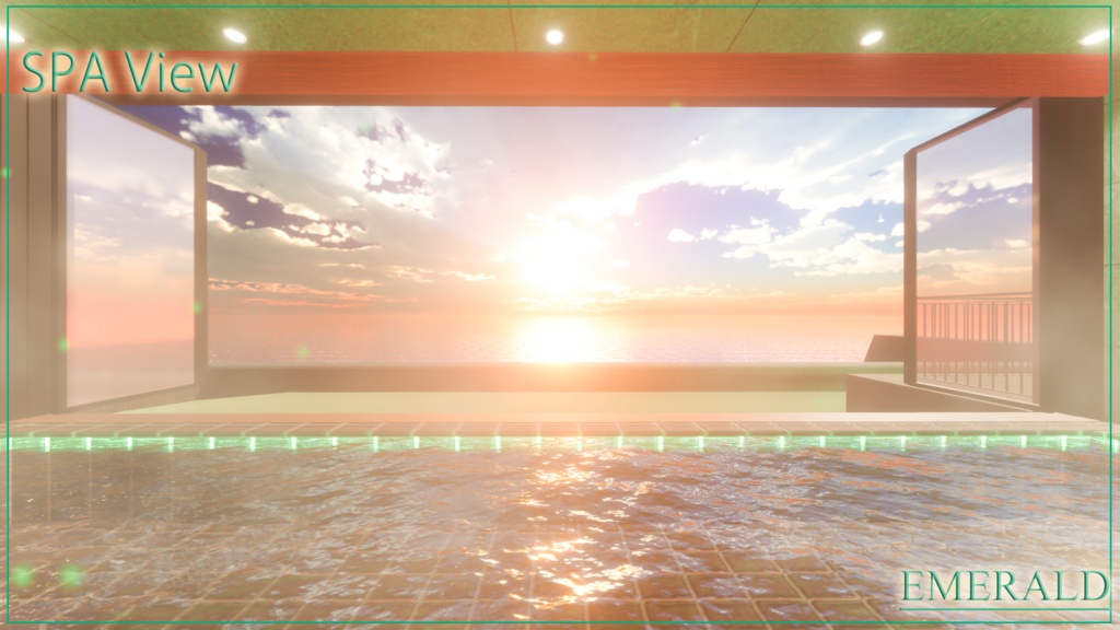 Rapice【ワールドアセット/VRChat-compatible world】 PC/Q対応