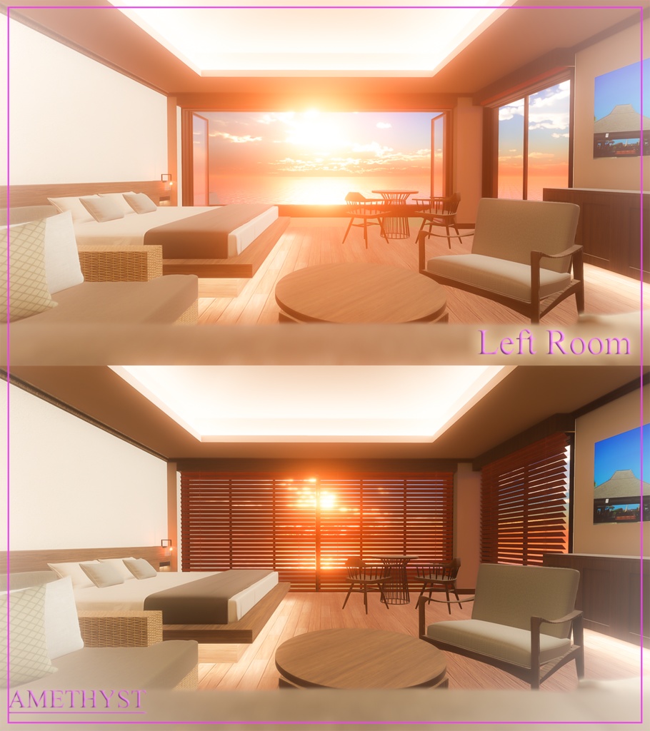 Rapice【ワールドアセット/VRChat-compatible world】 PC/Q対応