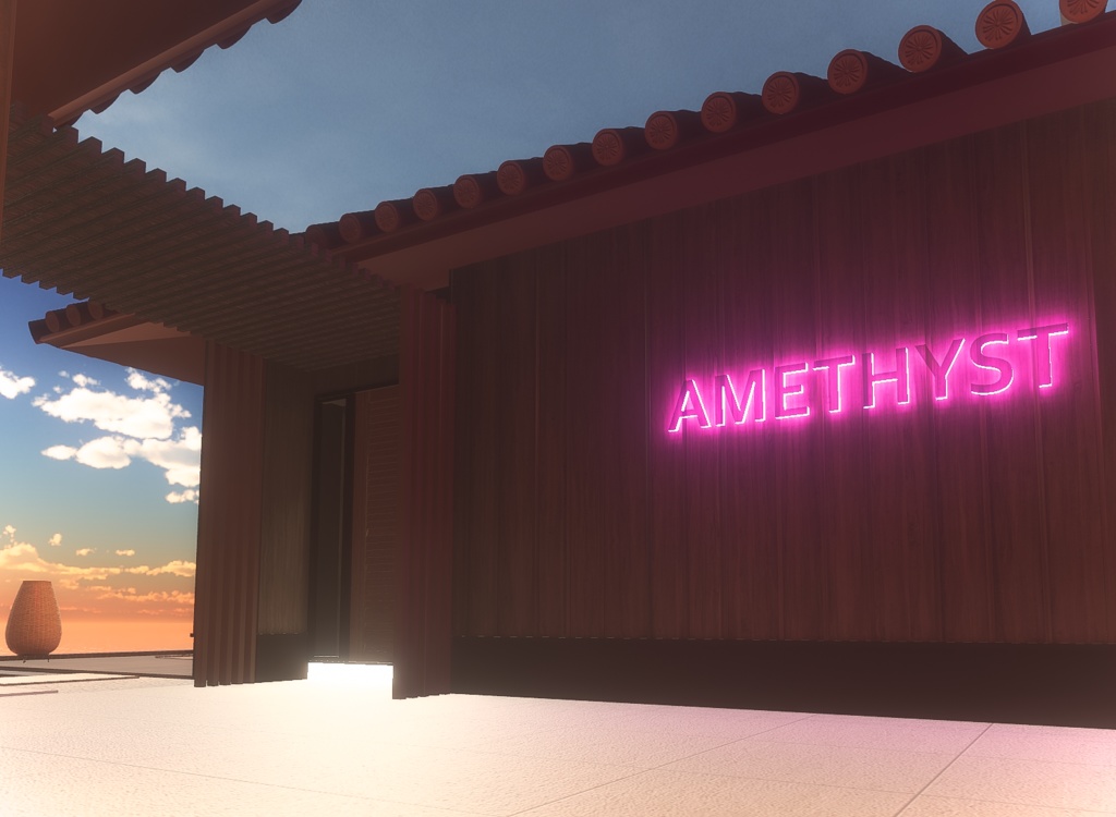 Rapice【ワールドアセット/VRChat-compatible world】 PC/Q対応