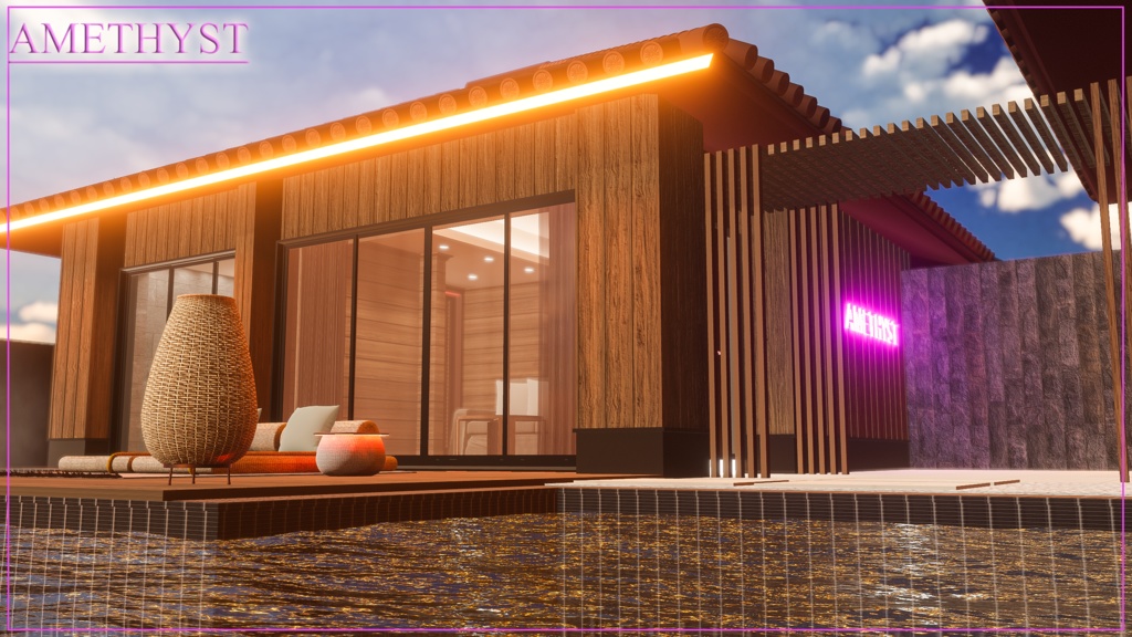 Rapice【ワールドアセット/VRChat-compatible world】 PC/Q対応