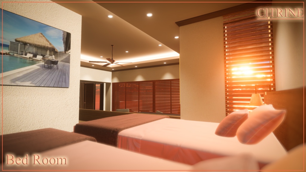 Rapice【ワールドアセット/VRChat-compatible world】 PC/Q対応