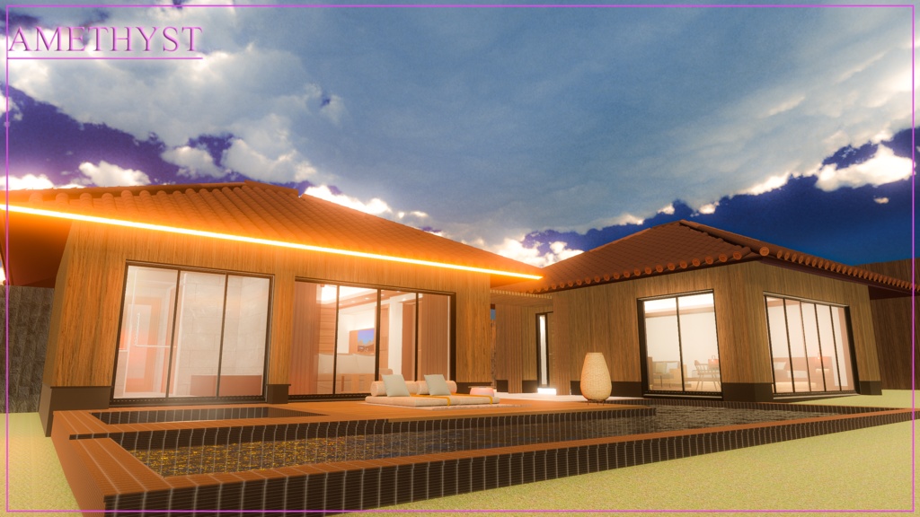 Rapice【ワールドアセット/VRChat-compatible world】 PC/Q対応