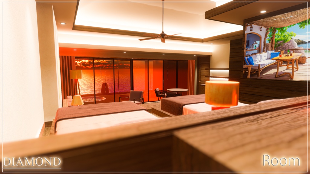 Rapice【ワールドアセット/VRChat-compatible world】 PC/Q対応