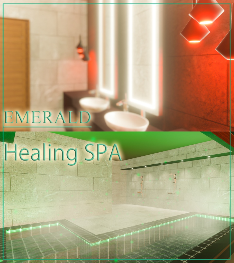 Rapice【ワールドアセット/VRChat-compatible world】 PC/Q対応