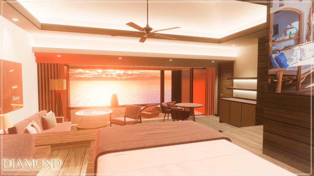 Rapice【ワールドアセット/VRChat-compatible world】 PC/Q対応