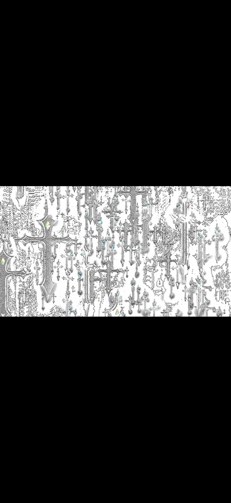 White Glitch Techno – Seamless HD VJ Loop Background
