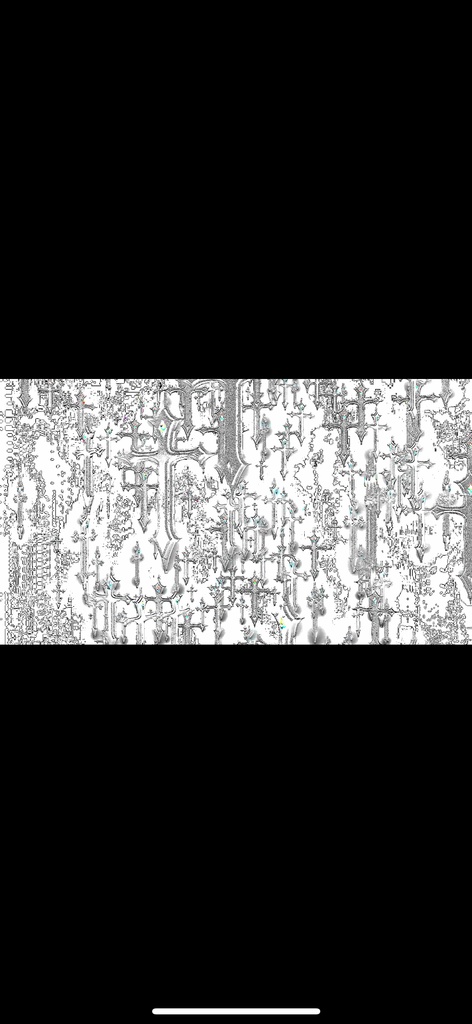White Glitch Techno – Seamless HD VJ Loop Background