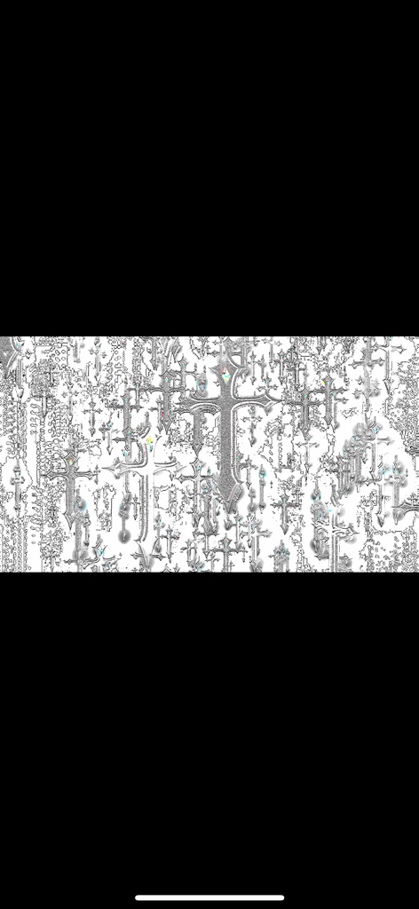 White Glitch Techno – Seamless HD VJ Loop Background