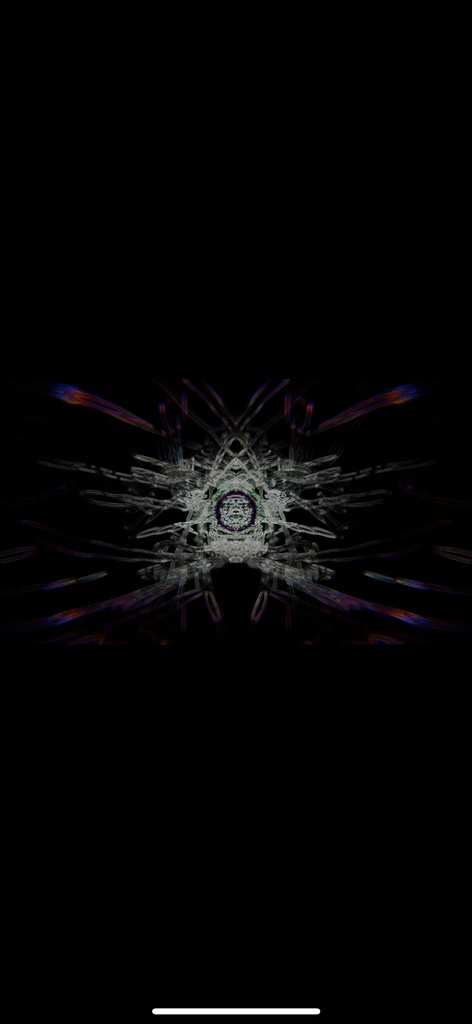 Glowing Abstract Kaleidoscope VJ Loop – Seamless HD Visual グローイング・アブストラクト・カレイドスコープ・VJループ – シームレスHDビジュアル