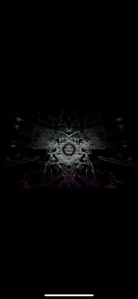Glowing Abstract Kaleidoscope VJ Loop – Seamless HD Visual グローイング・アブストラクト・カレイドスコープ・VJループ – シームレスHDビジュアル
