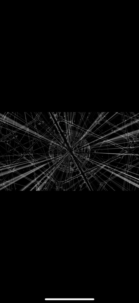 Abstract Monochrome Symmetry – Minimal Kaleidoscope VJ Loop"