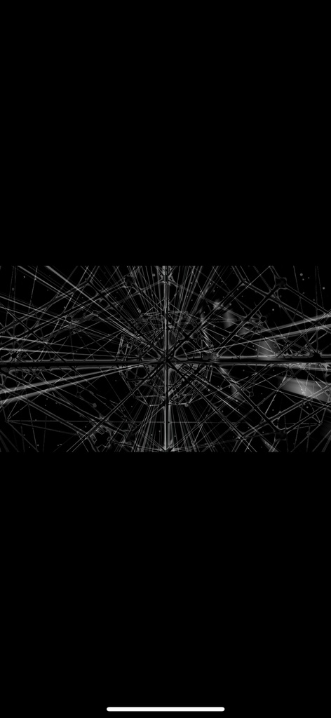Abstract Monochrome Symmetry – Minimal Kaleidoscope VJ Loop"